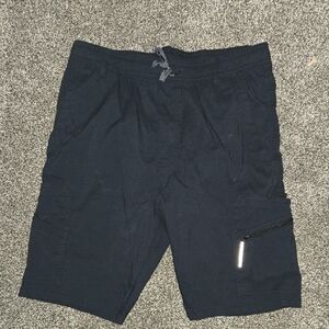 Wrangler Boys Black Cargo Shorts